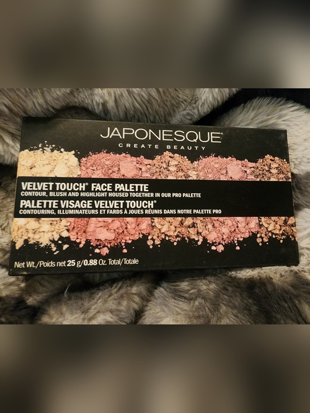 Japonesque Velvet Touch Face Palette, NIB